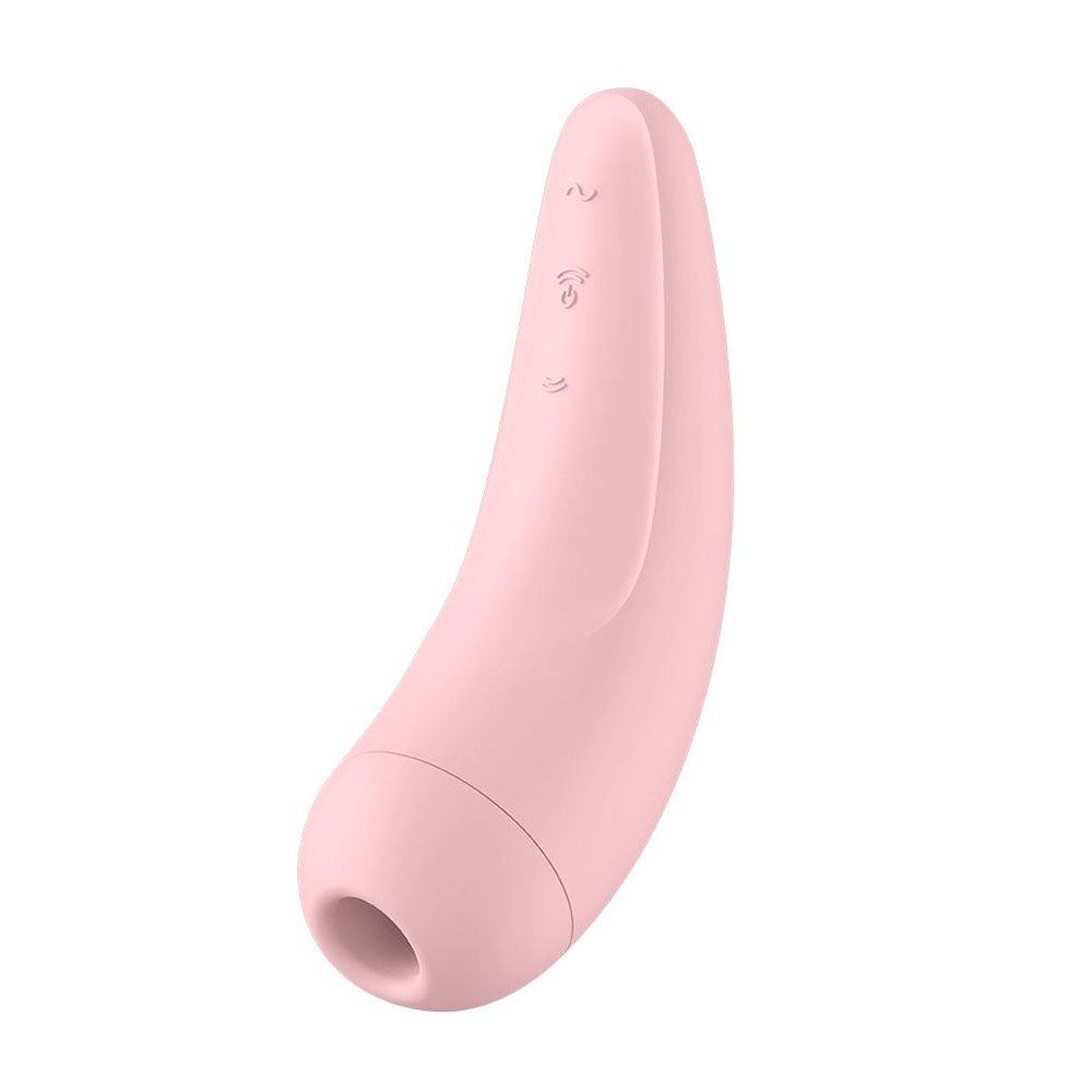 Satisfyer Curvy 2 Plus Clitoral Massager App-Enabled Pink