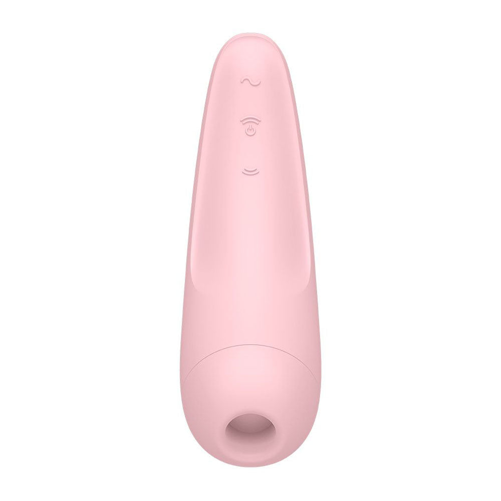 Satisfyer Curvy 2 Plus Clitoral Massager App-Enabled Pink