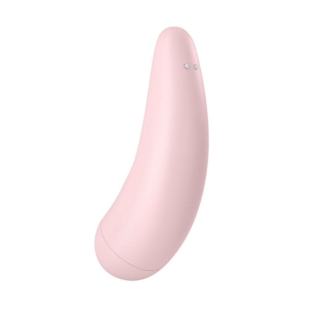 Satisfyer Curvy 2 Plus Clitoral Massager App-Enabled Pink