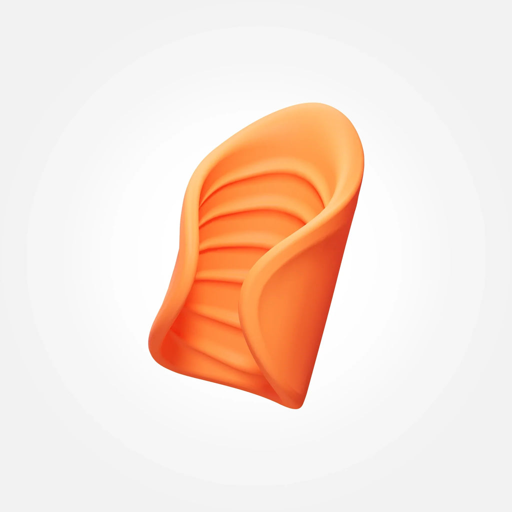 Sol - Rechargeable Couples Vibrating Penis Stroker with removeable Bullet