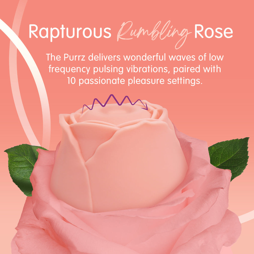 Rose Purrz Clitoral Rose Toy