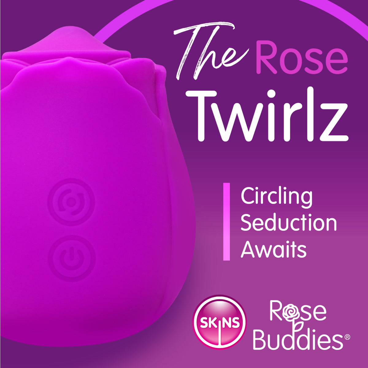 Rose Twirlz Clitoral Rose Toy