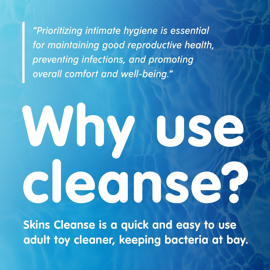 Skins Cleanse Toy Cleaner