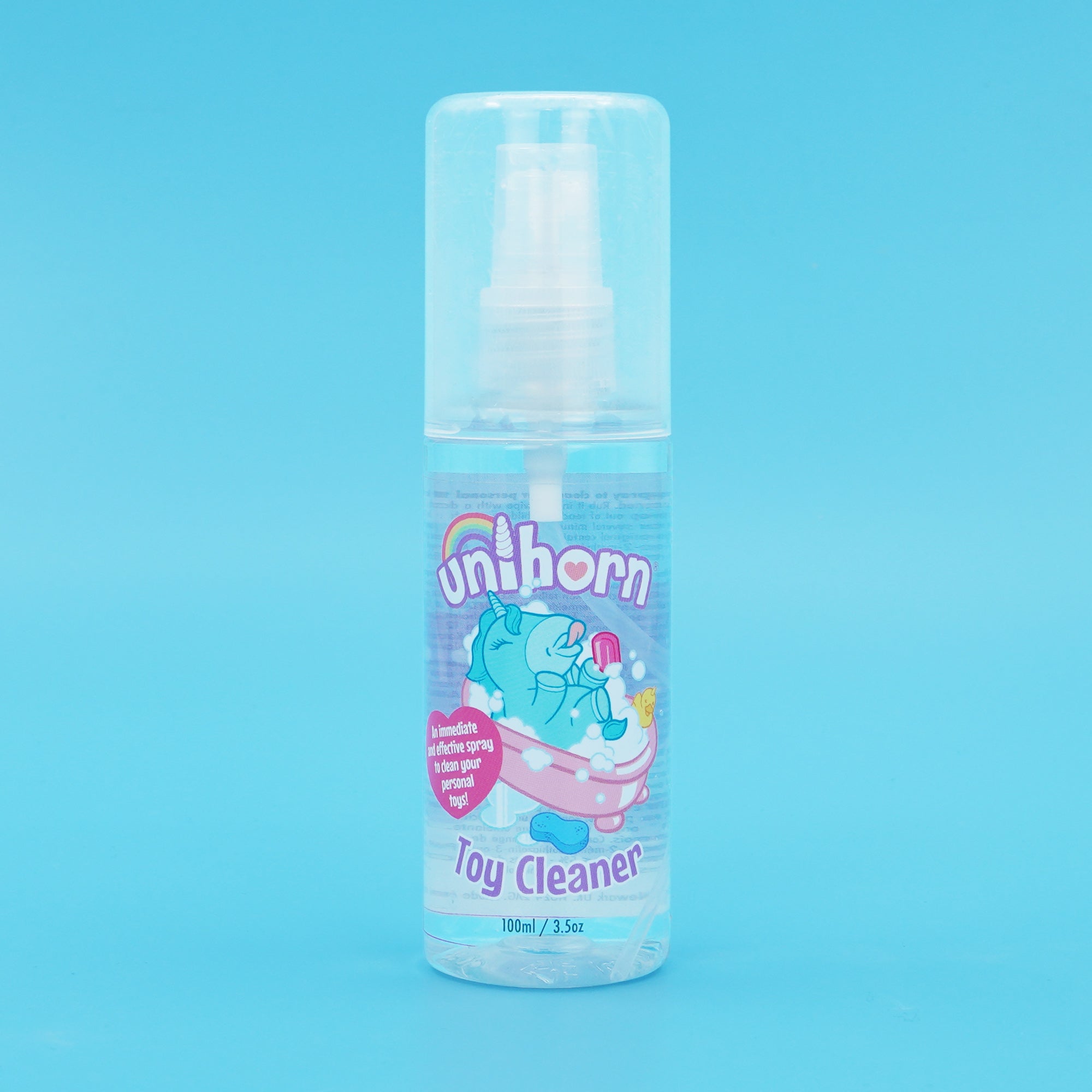 Unihorn Toy Cleaner