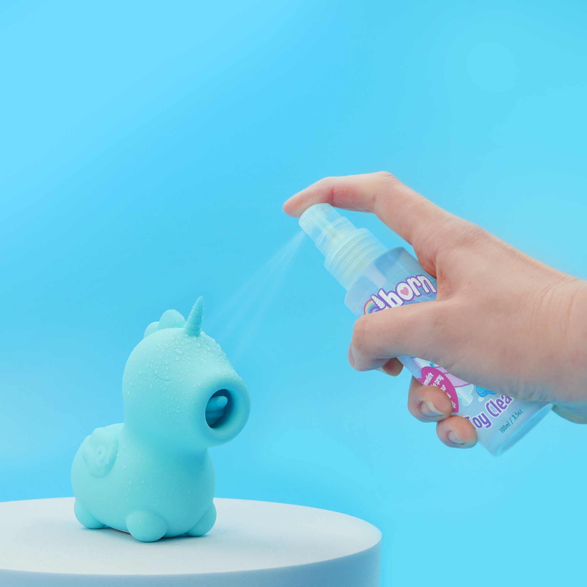 Unihorn Toy Cleaner