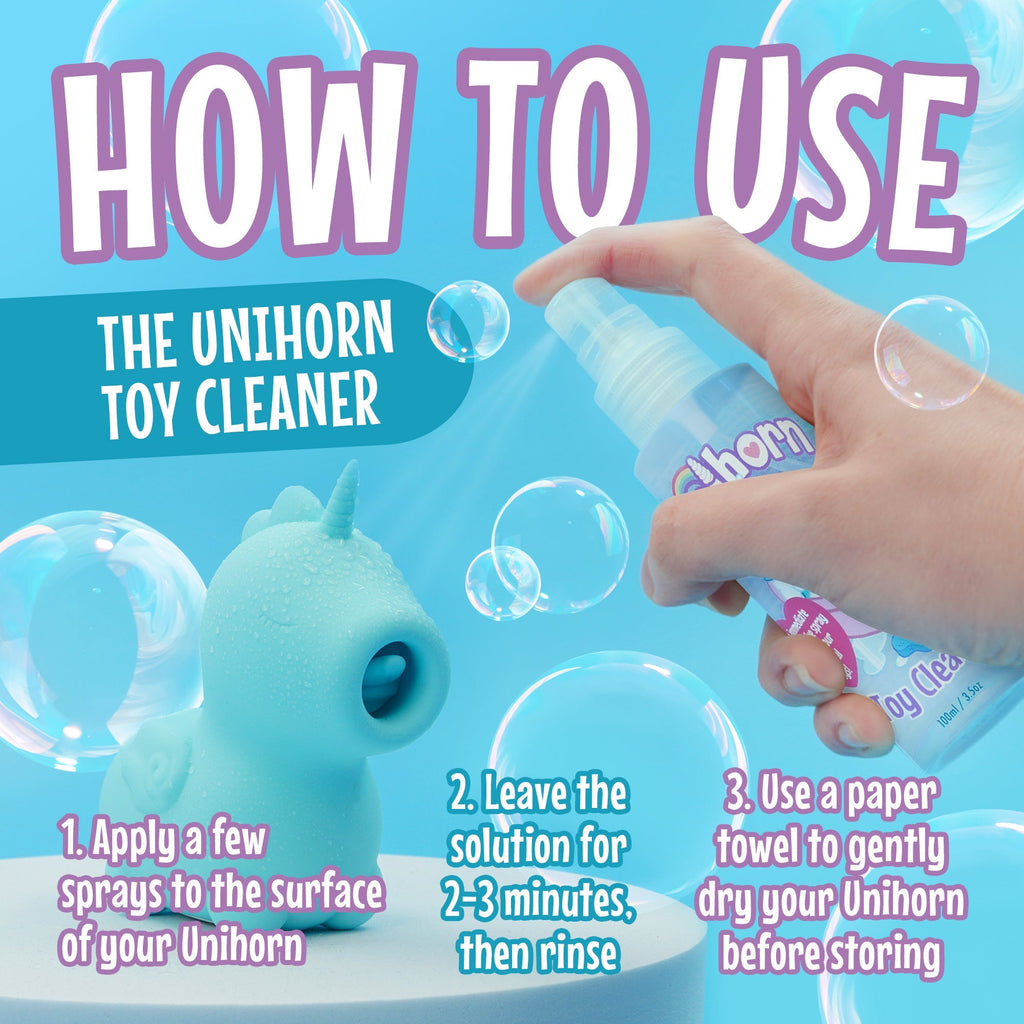 Unihorn Toy Cleaner