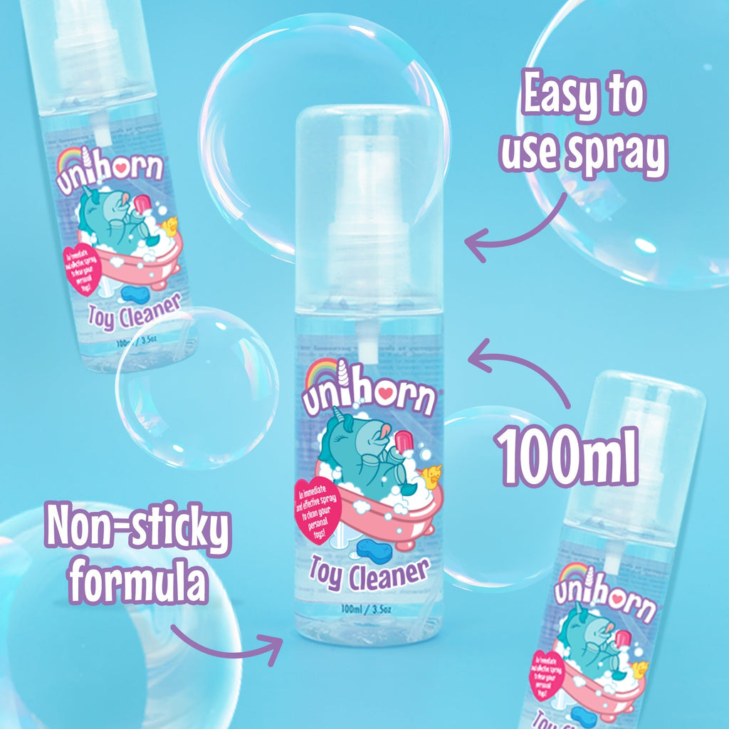 Unihorn Toy Cleaner