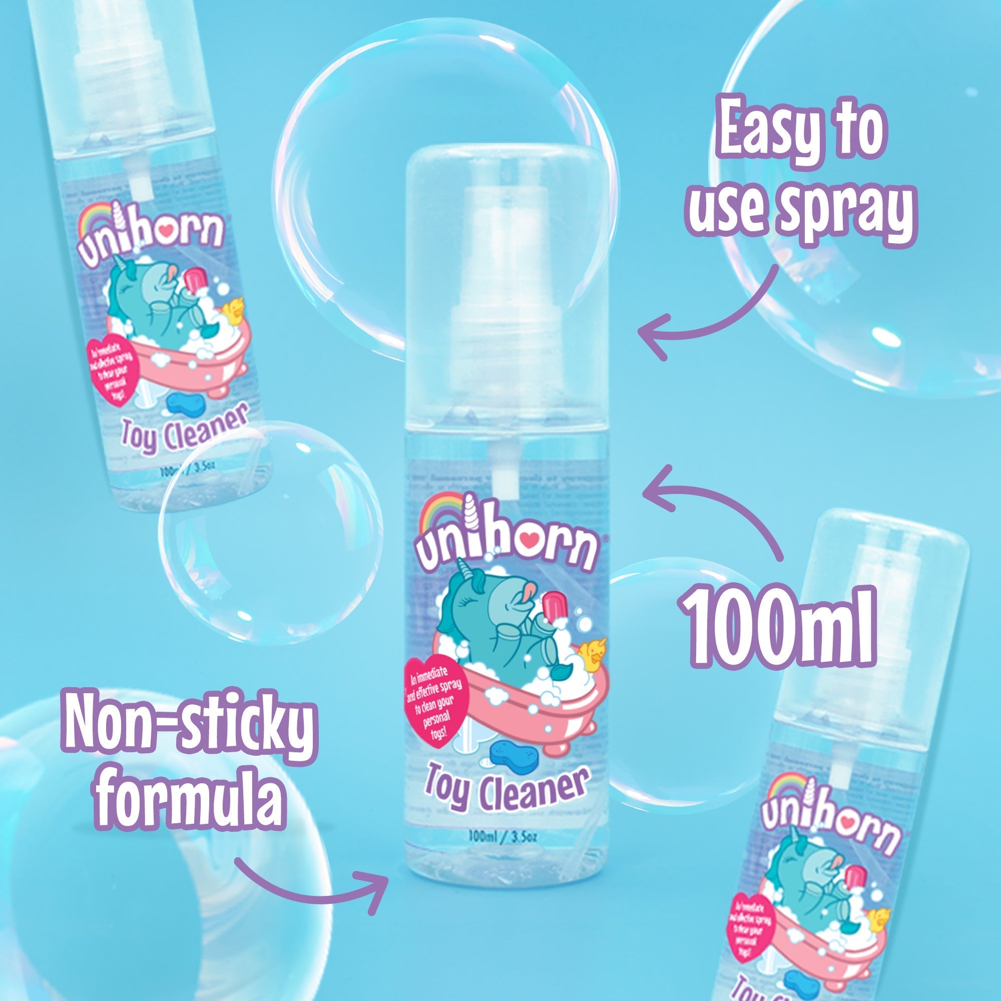 Unihorn Toy Cleaner