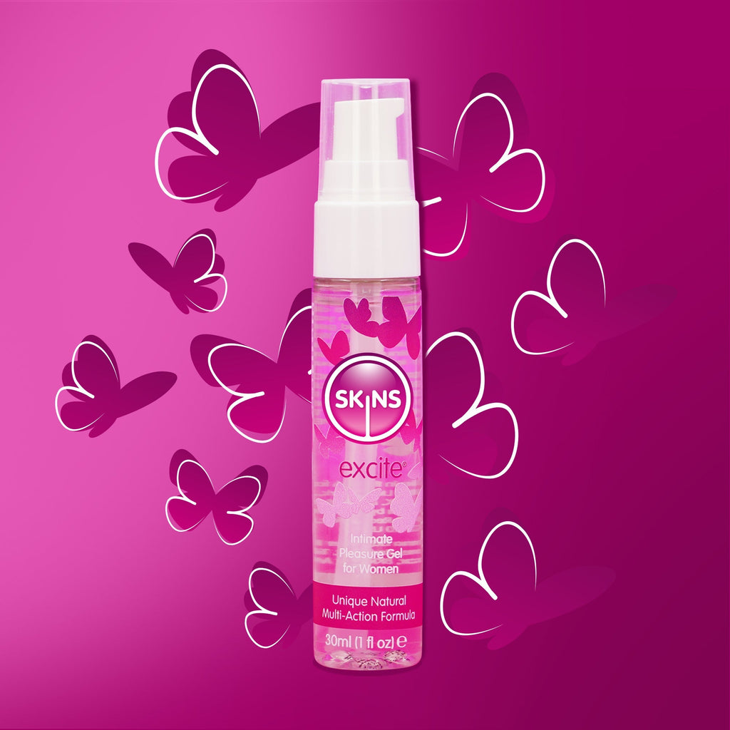Skins Super Excite - Intimate Orgasm Gel for Women
