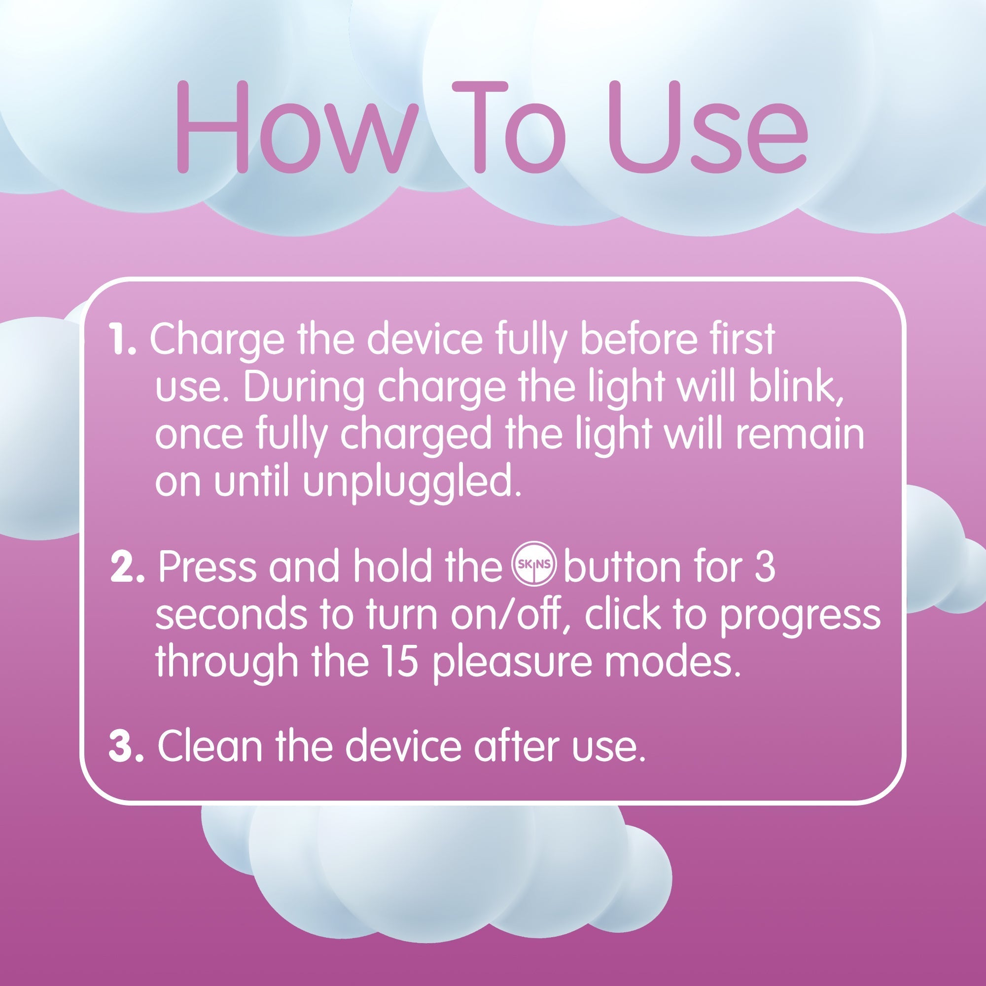 Skins Touch - The Wand Sex Toy