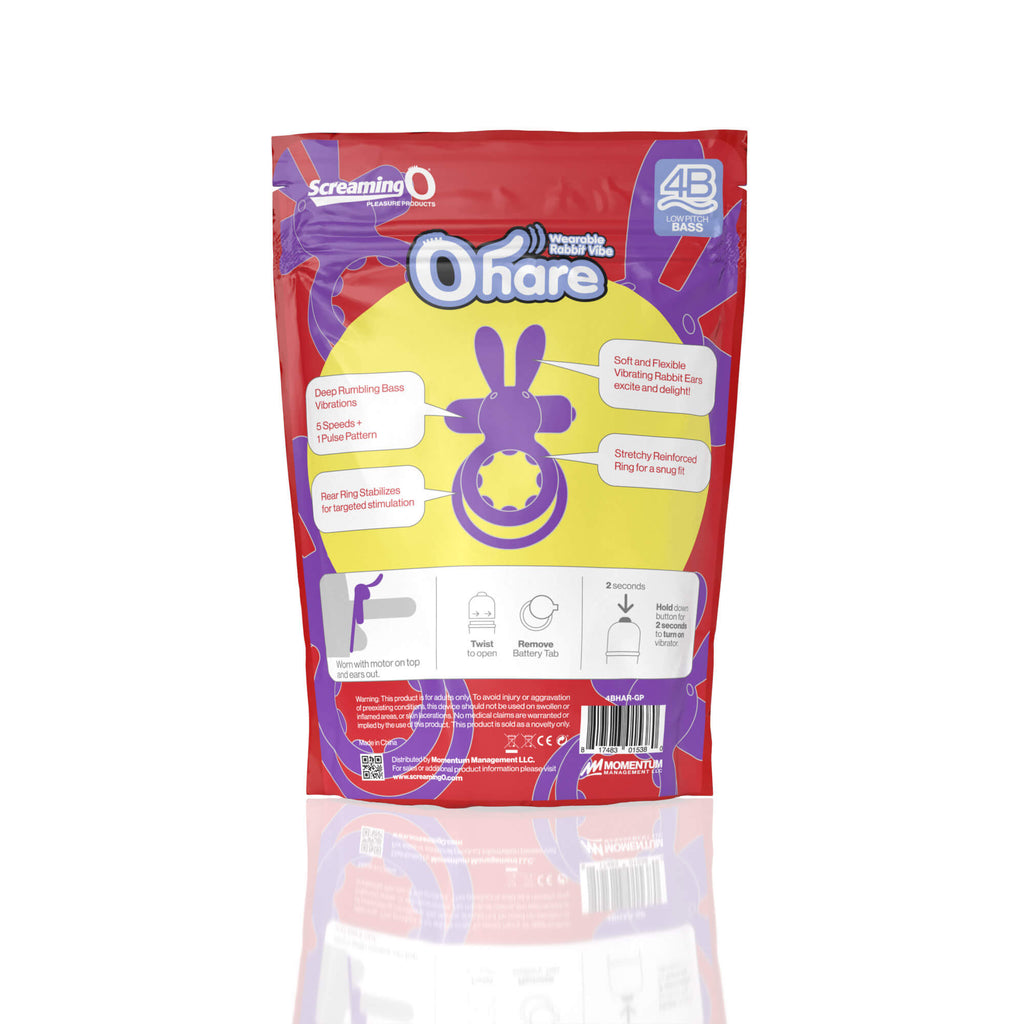 Screaming O® 4B - Deep Rumbling Ohare®