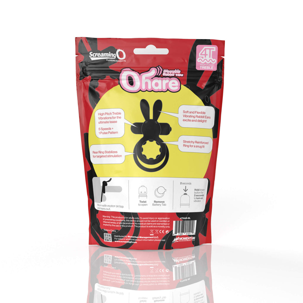 Screaming O® 4T - Tickle & Tease Ohare®