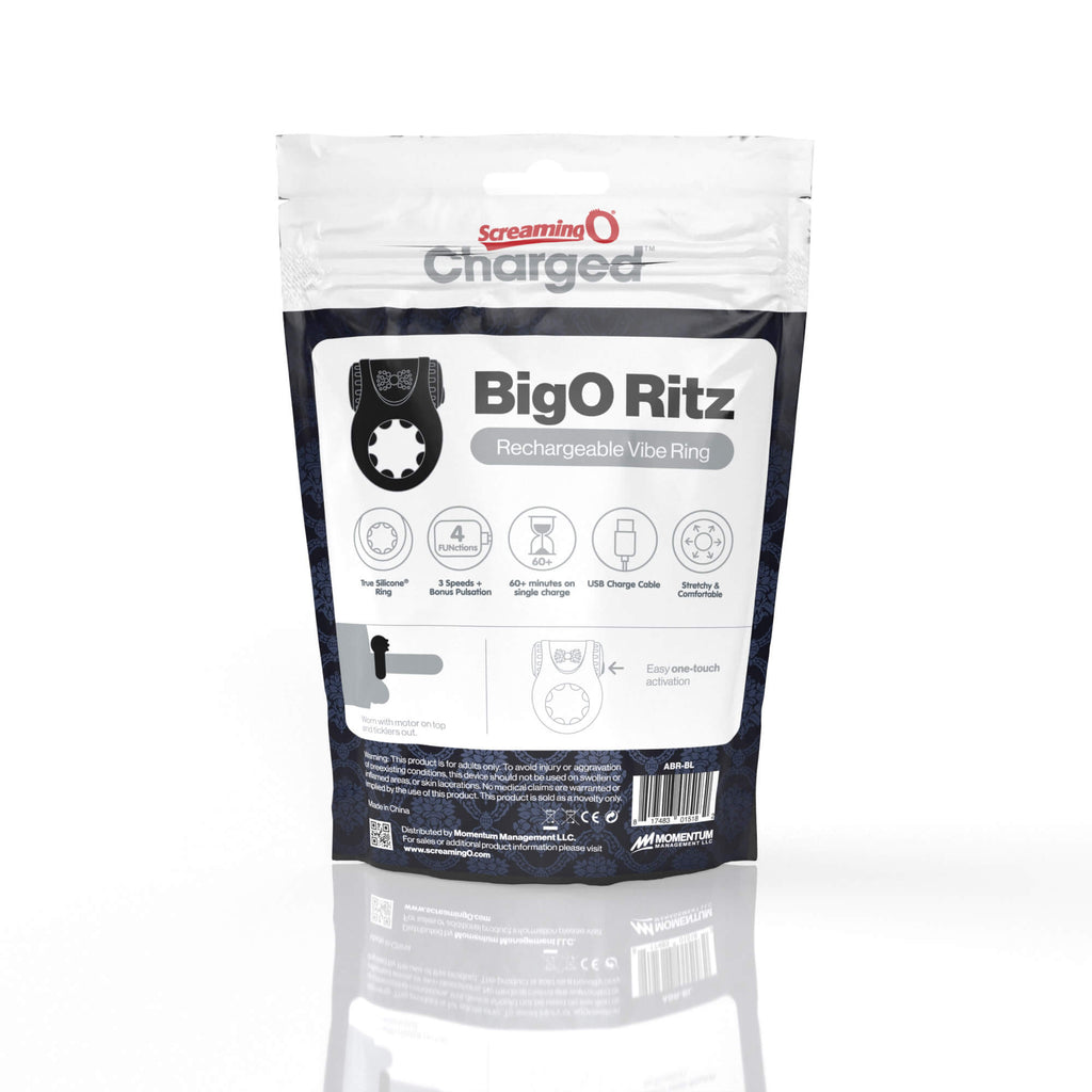 Screaming O® Charged® Big O Ritz