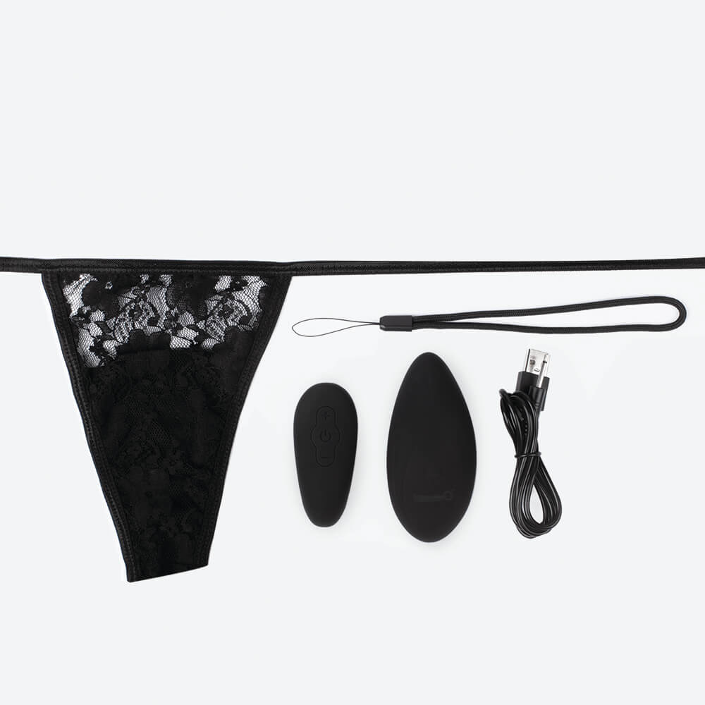 Vibrating Panties | Premium Ergonomic Remote Panty Set