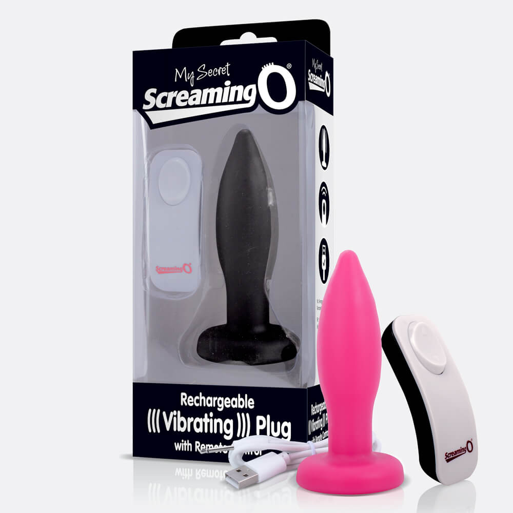 My Secret Charged Plug with Remote