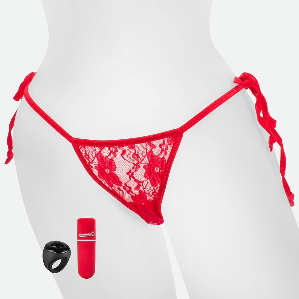 Rechargeable Remote Vibrating Panties | My Secret Screaming O®