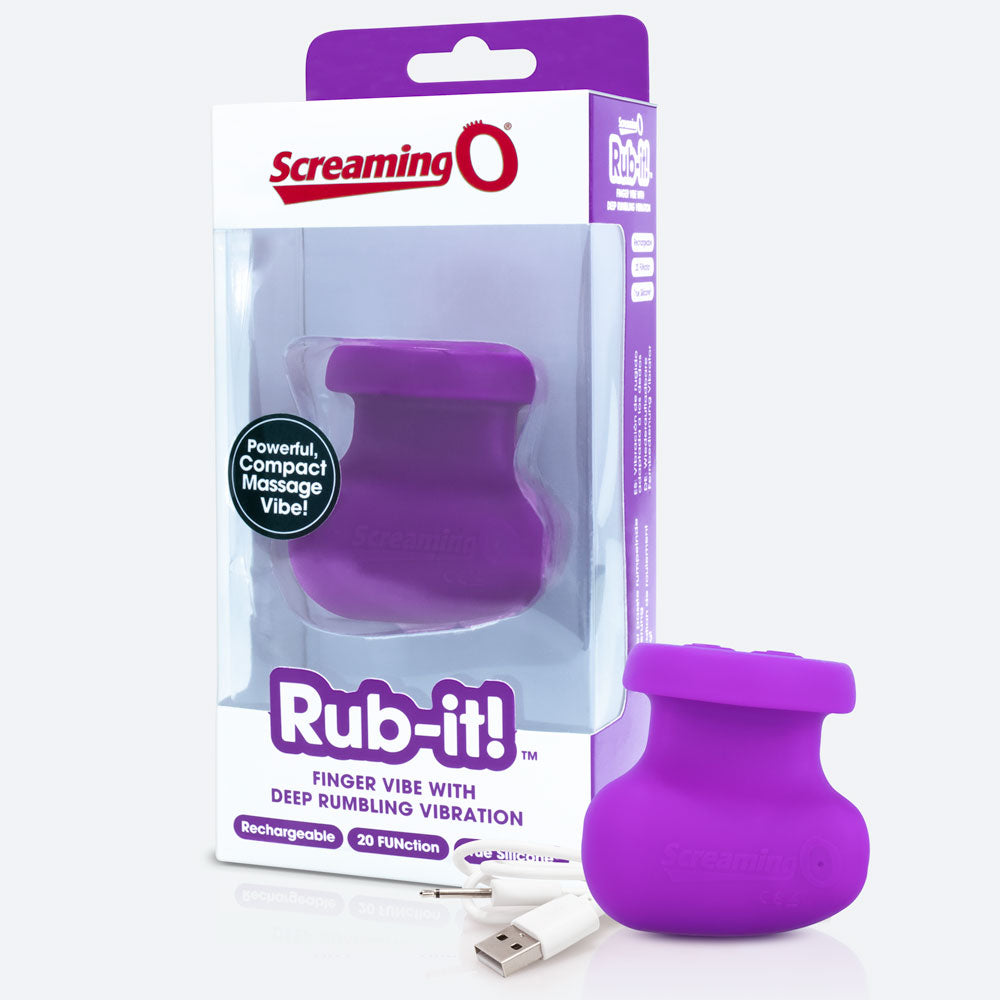 Rub-It! Charged Vibe