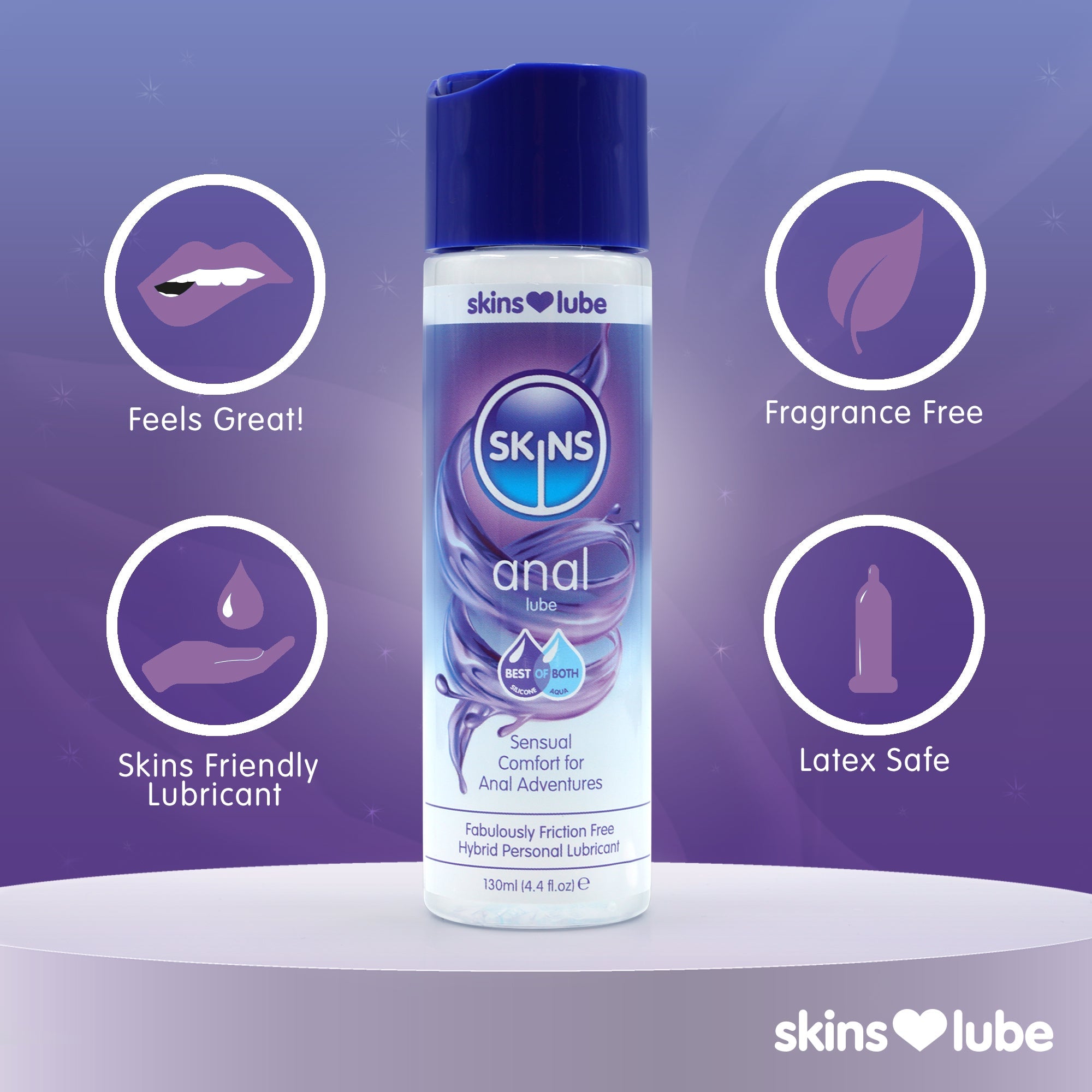 Skins Anal Lube 130ml