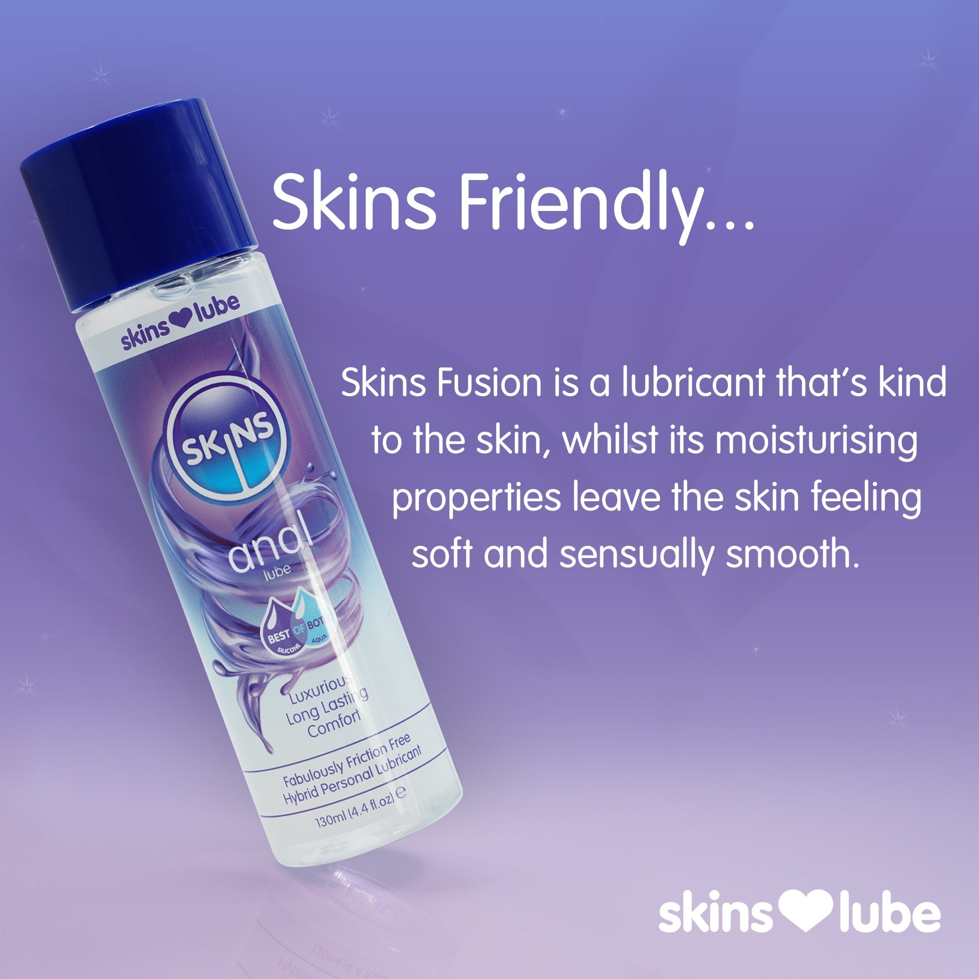 Skins Anal Lube 130ml