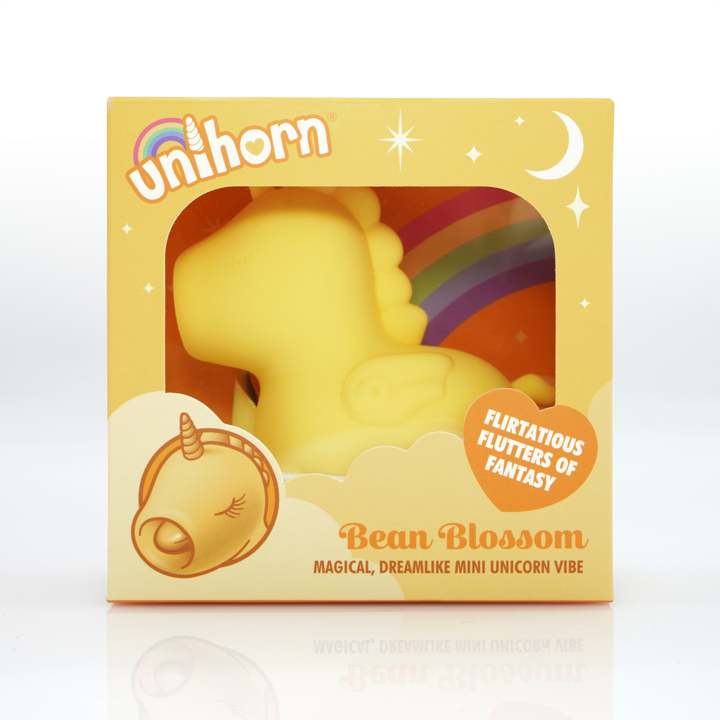 Bean Blossom Unicorn Fluttering Clitoral Vibrator