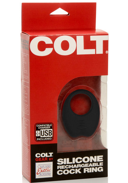 COLT Silicone Rechargeable Cock Ring