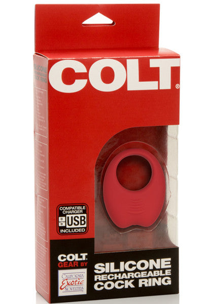 COLT Silicone Rechargeable Cock Ring