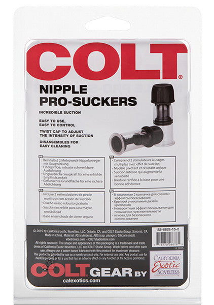 COLT Nipple Pro-Suckers