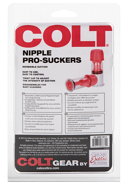 COLT Nipple Pro-Suckers