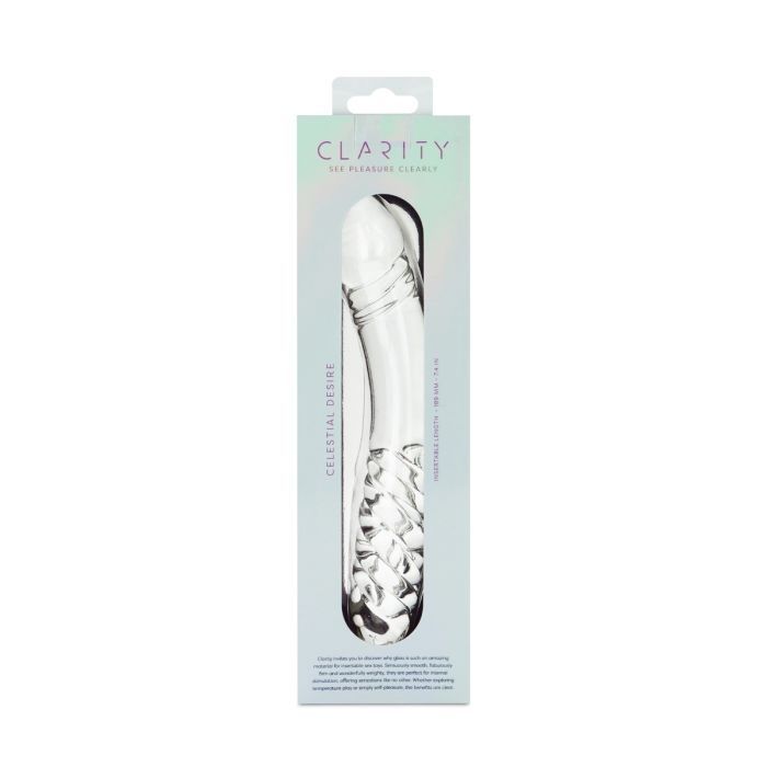 Clarity - Glass Dildo - Celestial Desire