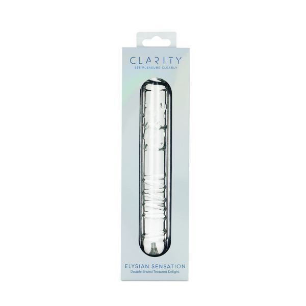 Clarity - Glass Dildo - Elysian Sensation