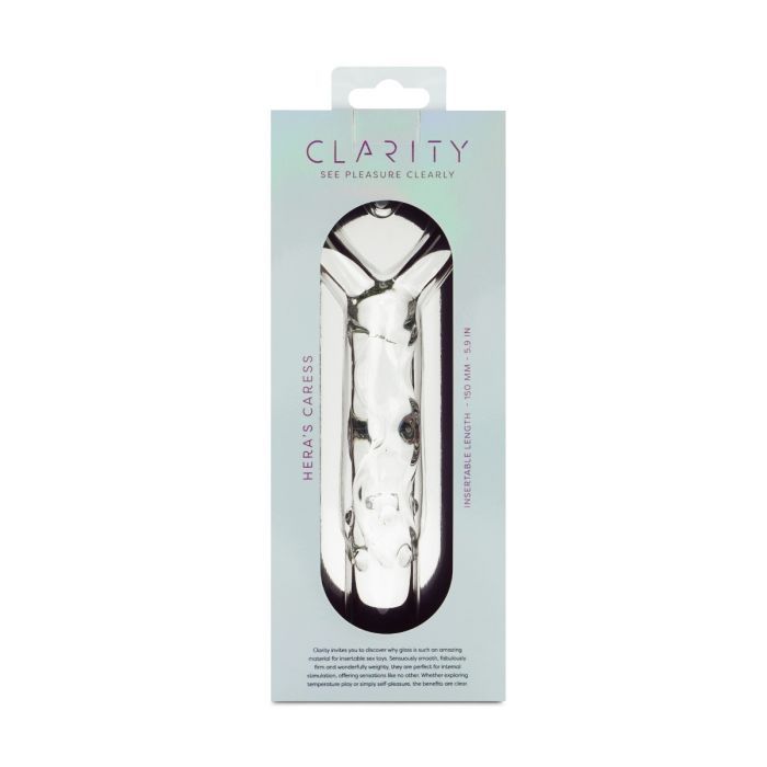 Clarity - Glass Dildo - Heras Caress