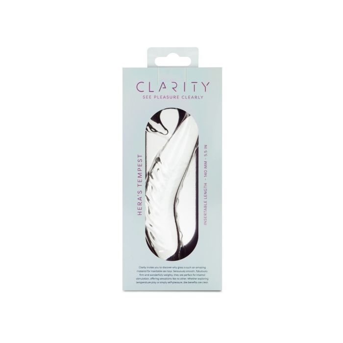 Clarity - Glass Dildo -  Heras Tempest