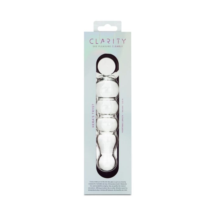 Clarity - Glass Dildo -  Heras Tryst