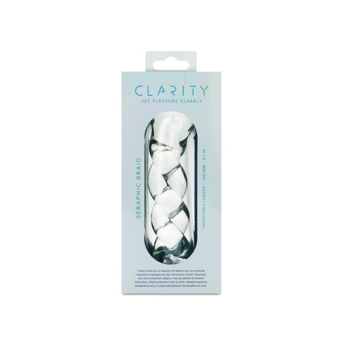 Clarity - Glass Dildo- Seraphic Braid