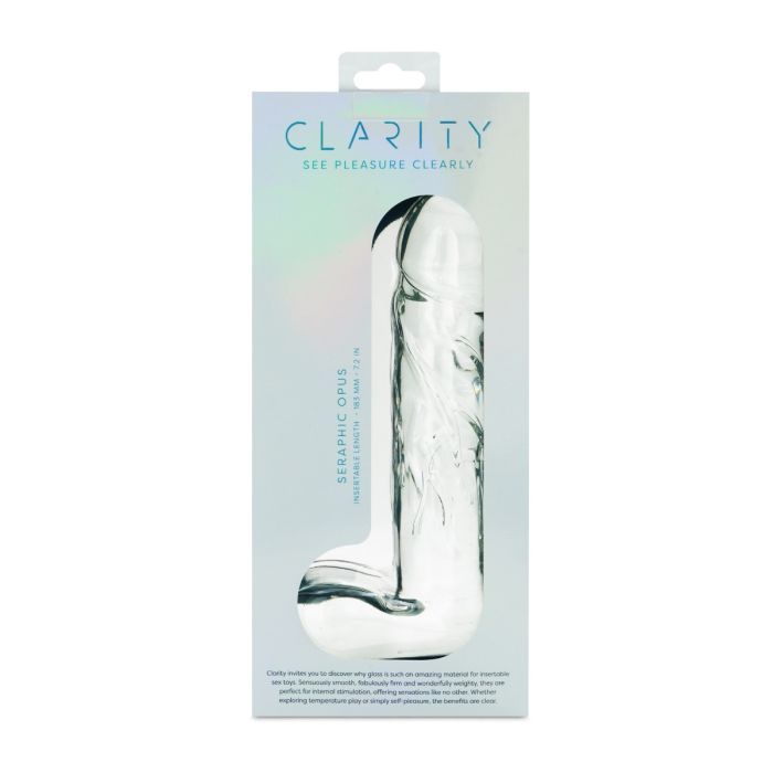 Clarity - Glass Dildo- Seraphic Opus