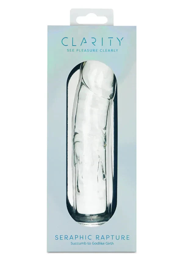 Clarity - Glass Dildo- Seraphic Rapture
