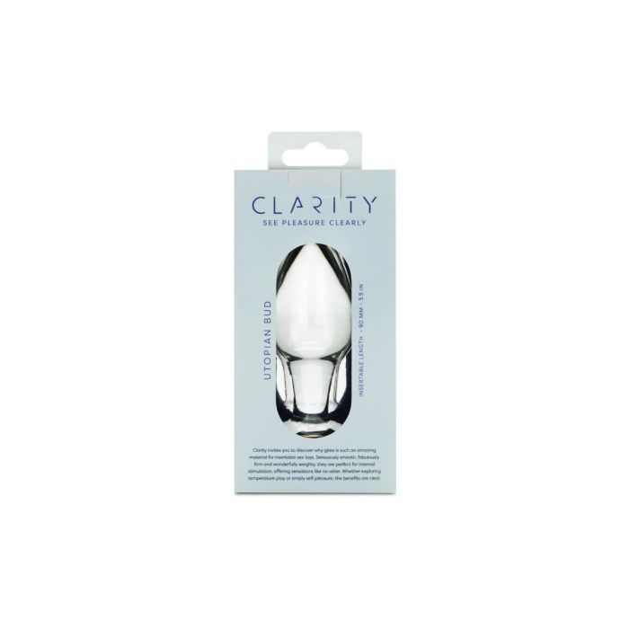 Clarity - Glass Dildo - Utopian Bud