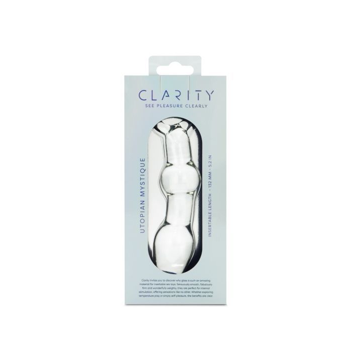 Clarity - Glass Dildo - Utopian Mystique