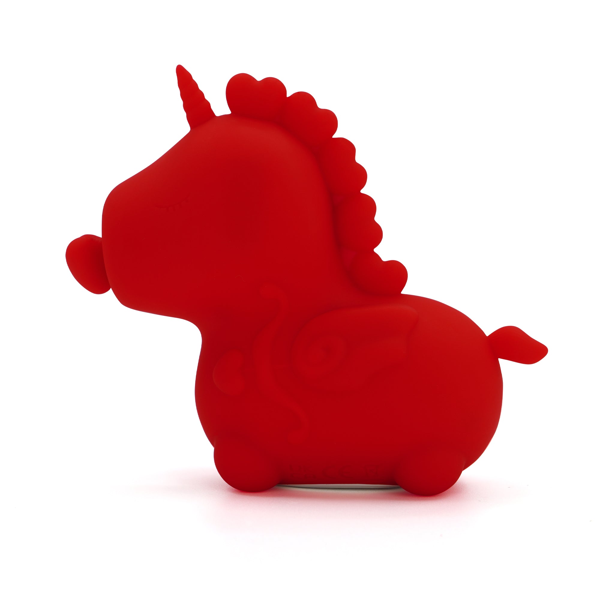 Cupid's Beau Unicorn Heart-Tongued Vibrator