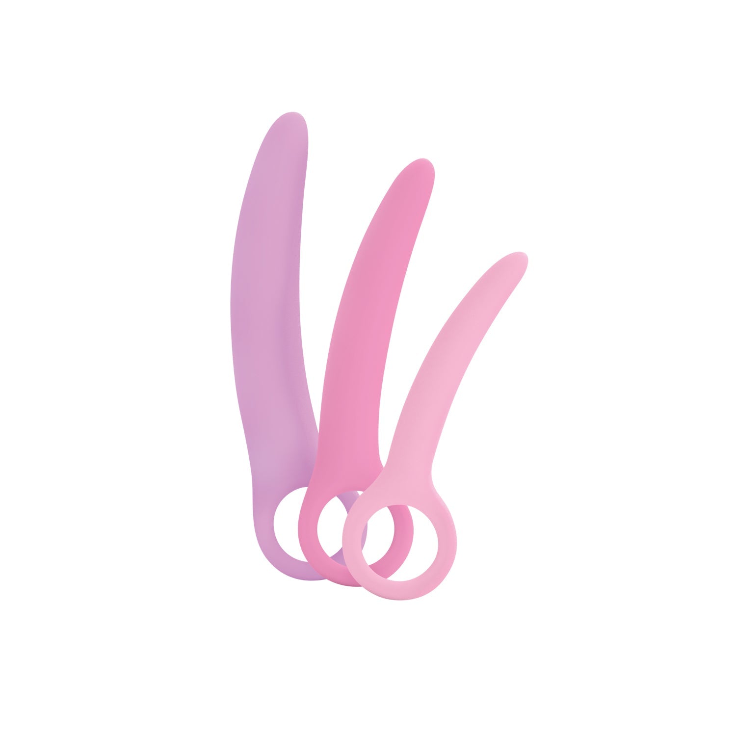 Skins Care 3-Piece Curved Dilator Kit (Sizes S-M)