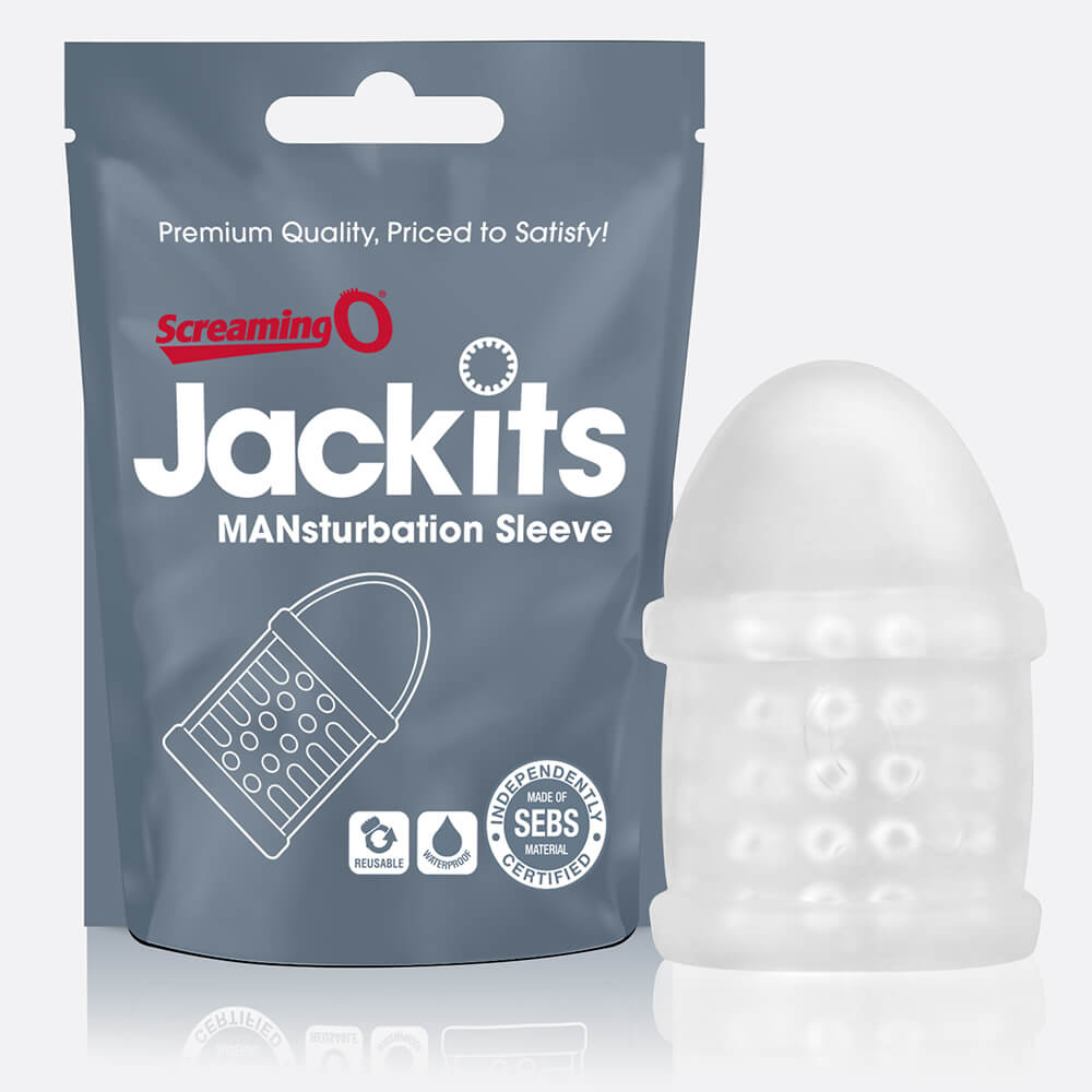 Screaming O Jackits® MANsturbation Sleeve