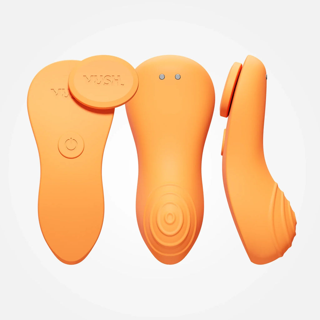 Luna - Rechargeable Wearable Vibrator with Travel Case + Remote Control
