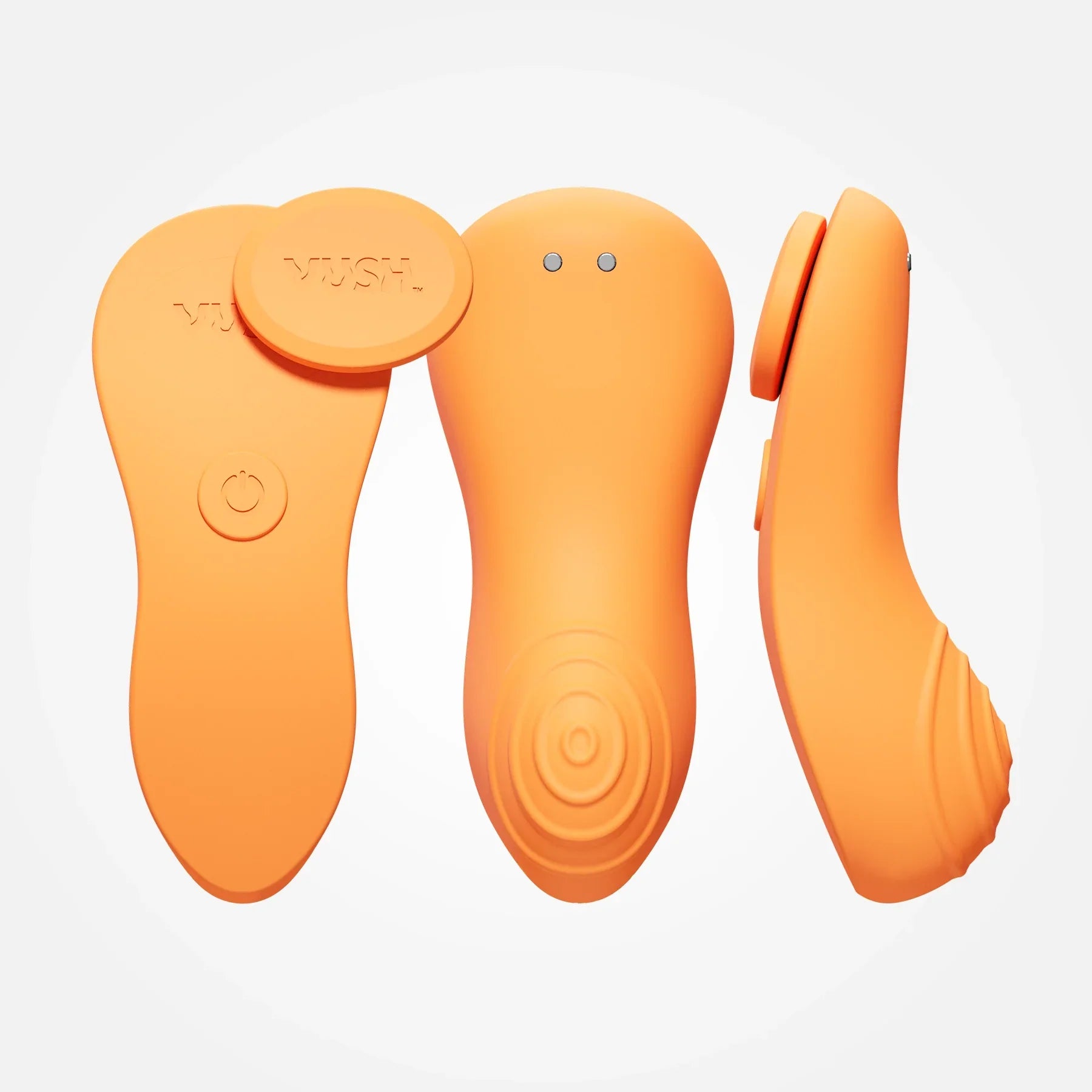 Luna - Rechargeable Wearable Vibrator with Travel Case + Remote Control