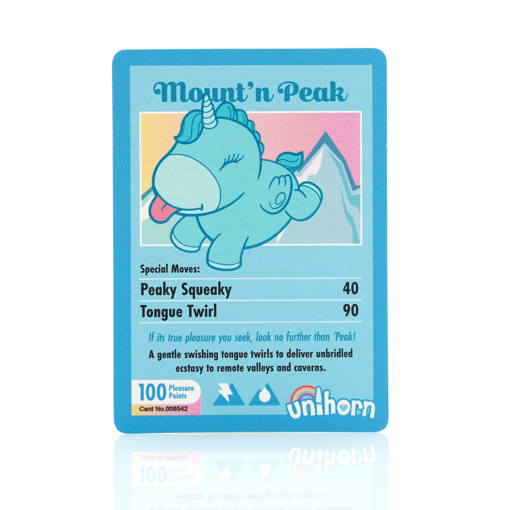 Mount'n Peak Unicorn Tongue Clitoral Vibrator