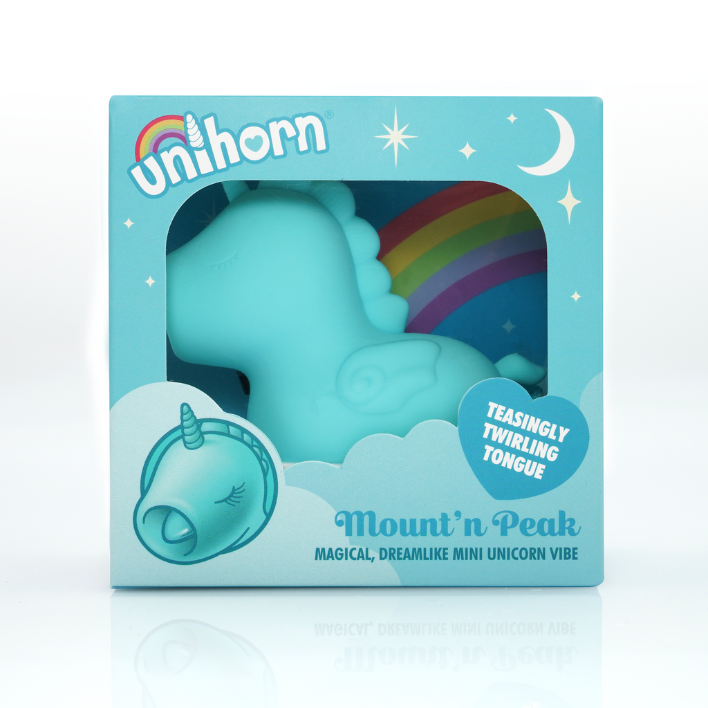 Mount'n Peak Unicorn Tongue Clitoral Vibrator