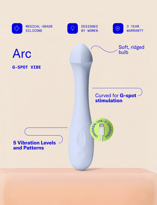 Arc G-Spot Vibrator