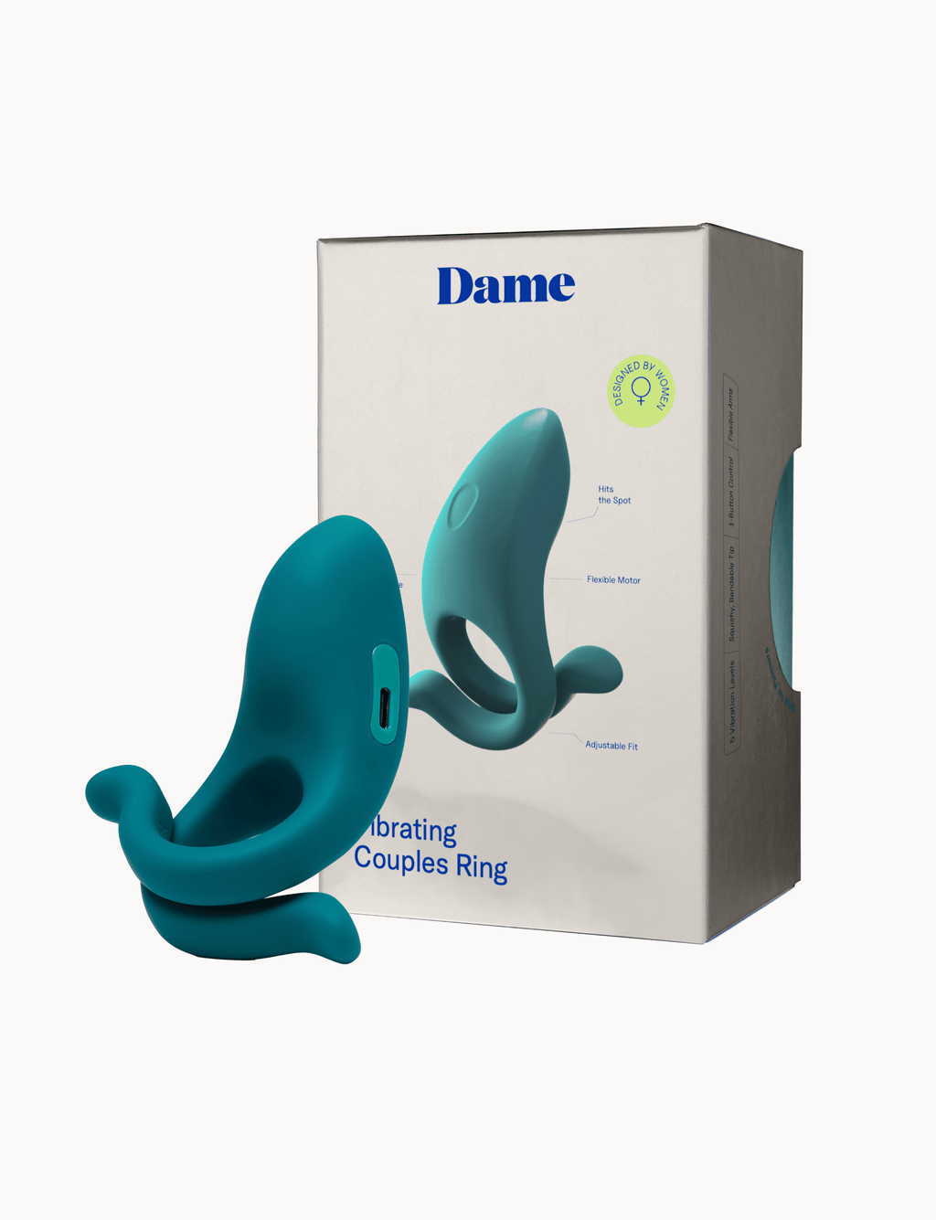 Hug Vibrating Cock Ring
