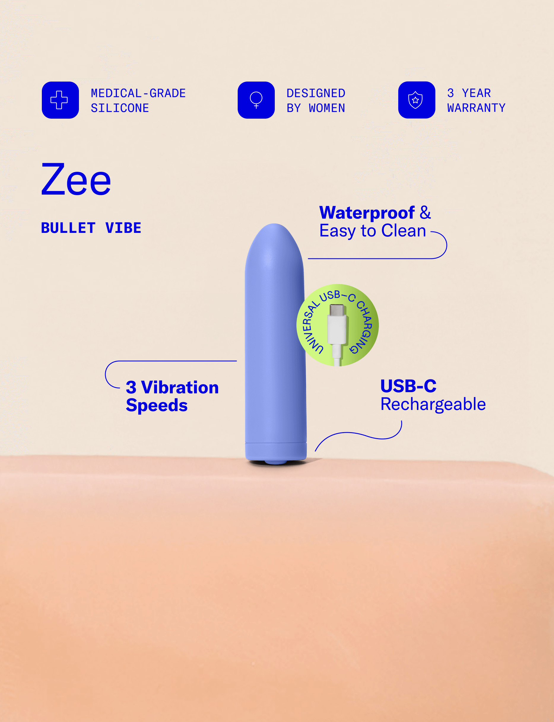 Zee Bullet Vibrator
