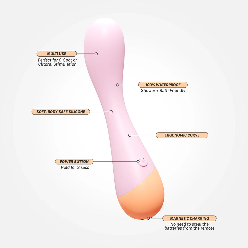 Peachy Rechargeable G-Spot Vibrator