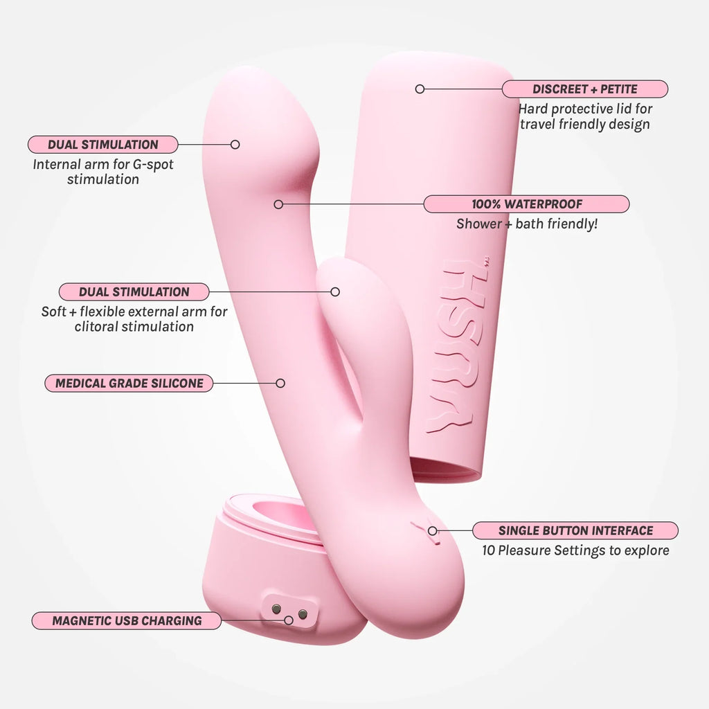 Glow Rabbit Vibrator
